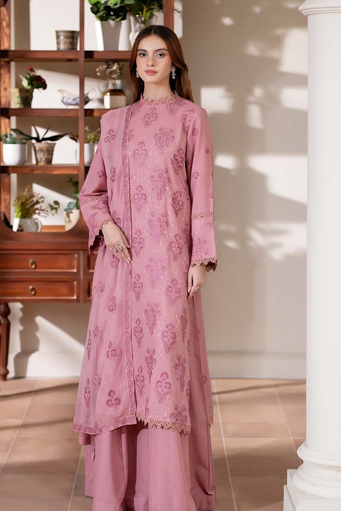 Embroidered 3PC Suit – Premium Festive Collection AJS-111 HB