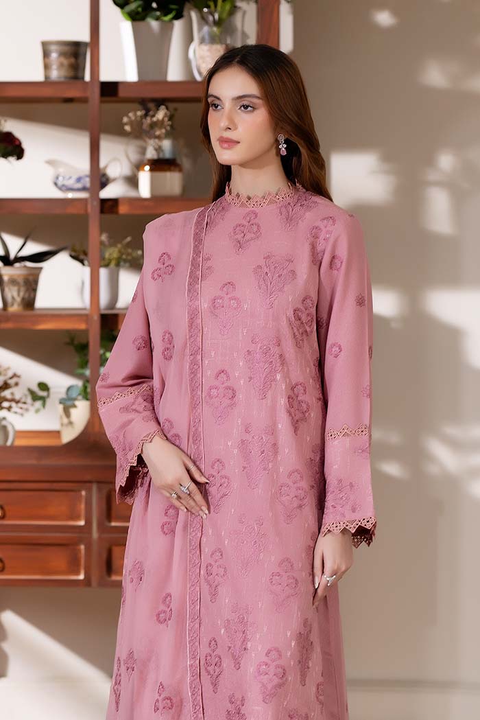 Embroidered 3PC Suit – Premium Festive Collection AJS-111 HB