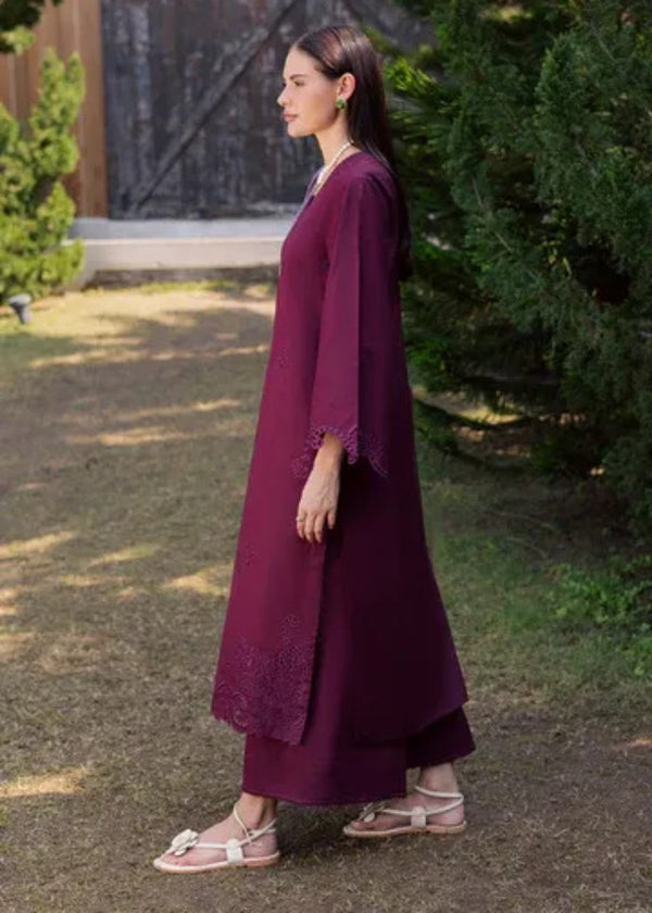 Embroidered 3PC Suit – Premium Festive Collection AJS-112 HB