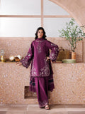 Embroidered 3PC Suit – Premium Festive Collection AJS-115 HB