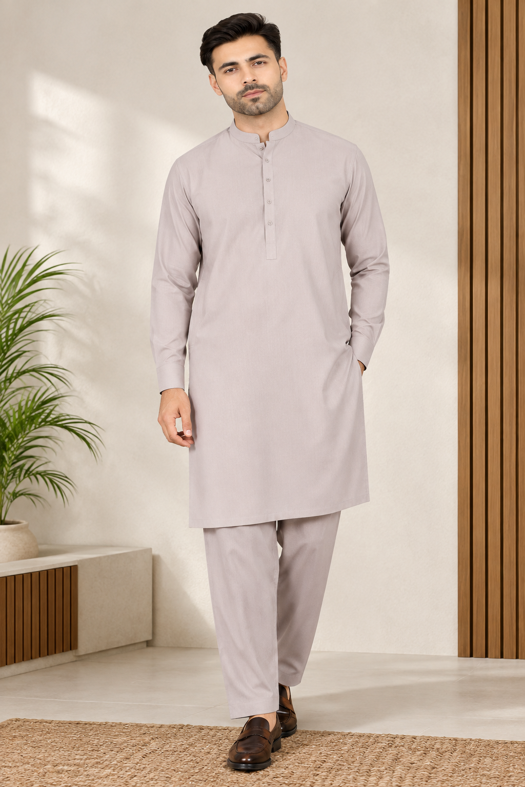 Premium Boski Shalwar Qameez