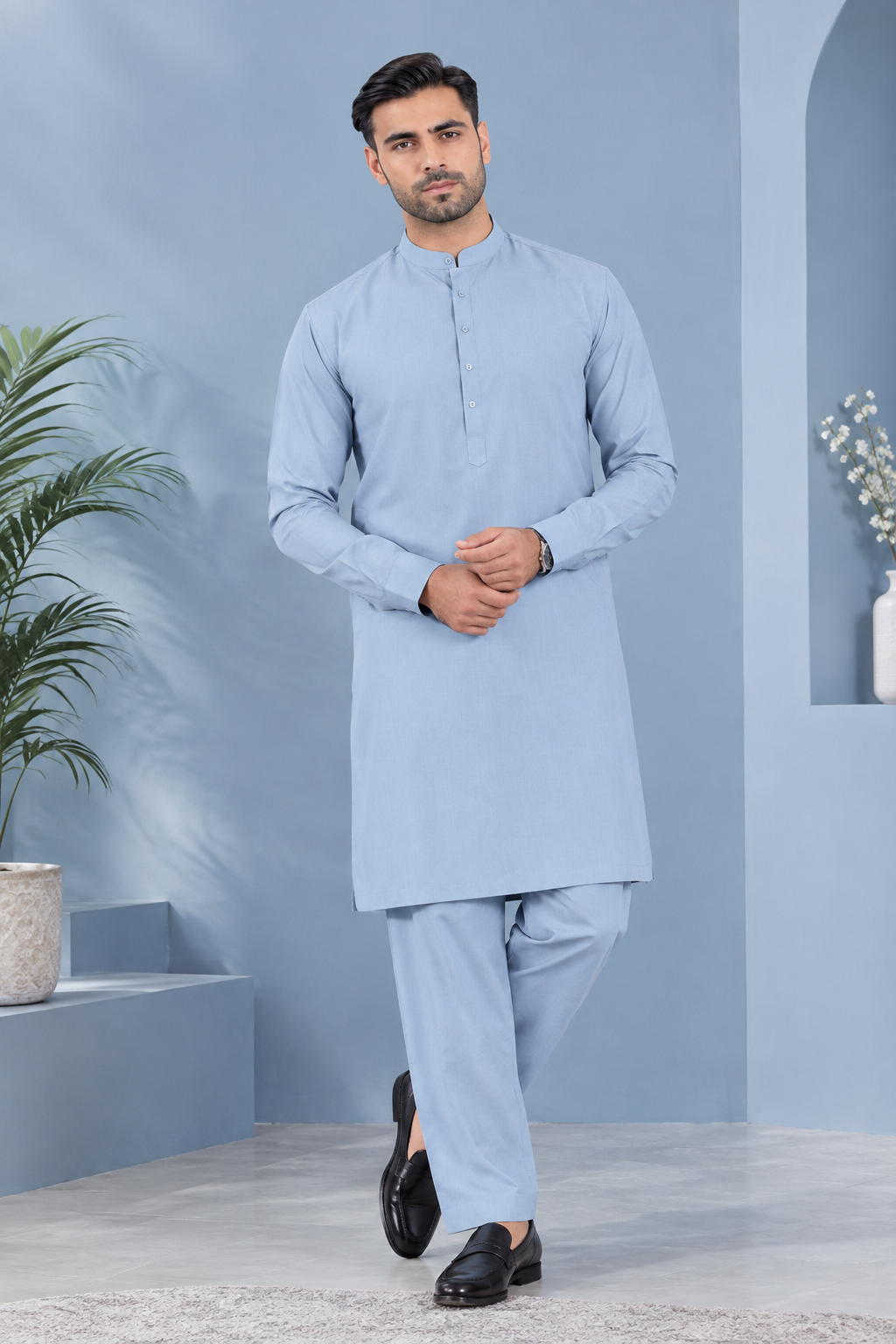 Premium Boski Shalwar Qameez