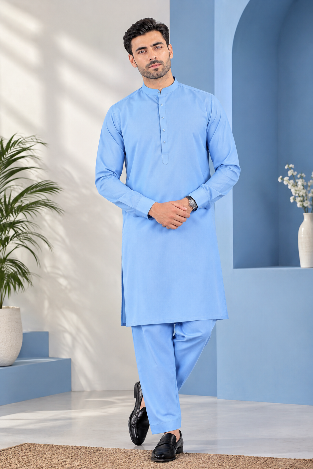 Premium Boski Shalwar Qameez