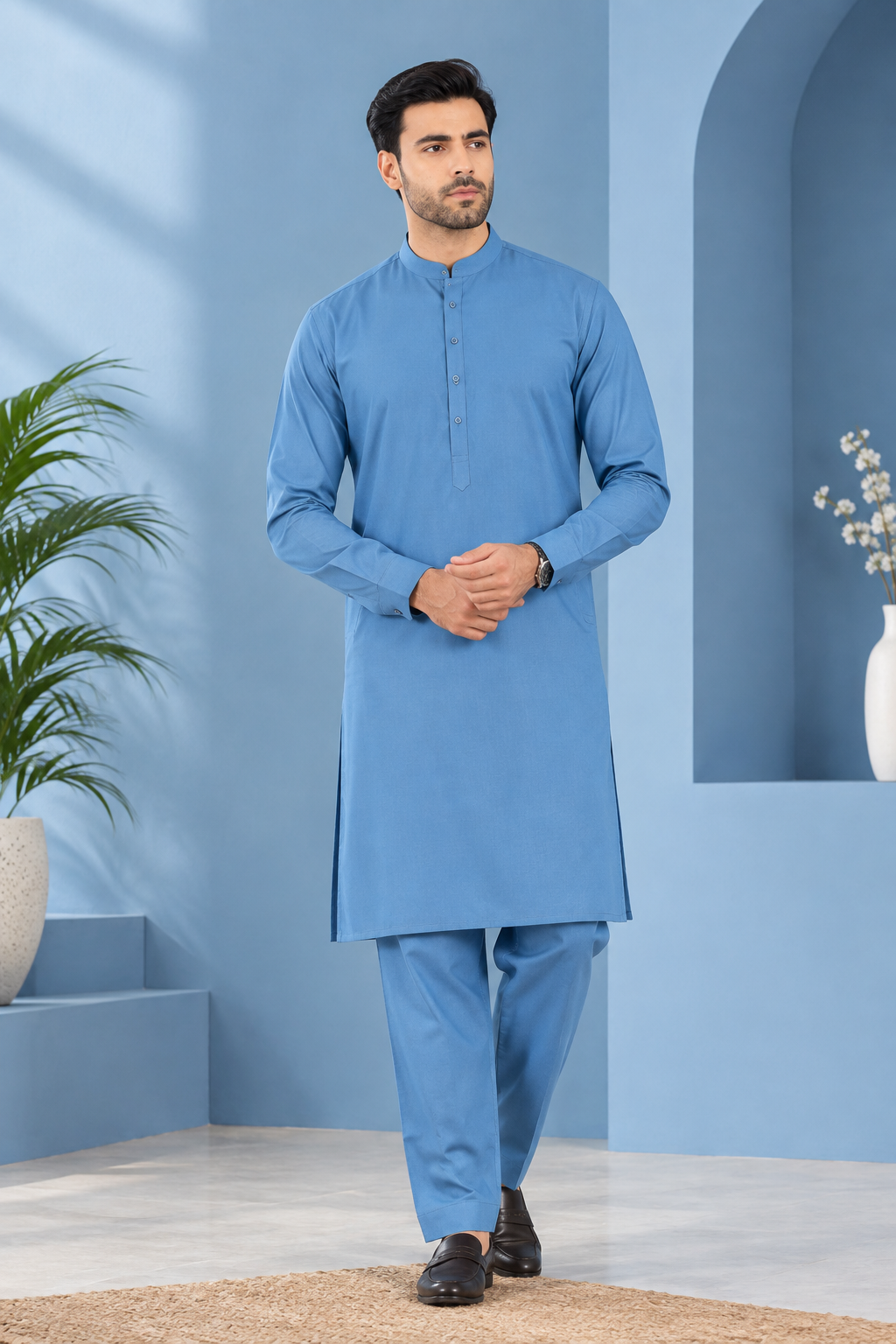 Premium Boski Shalwar Qameez