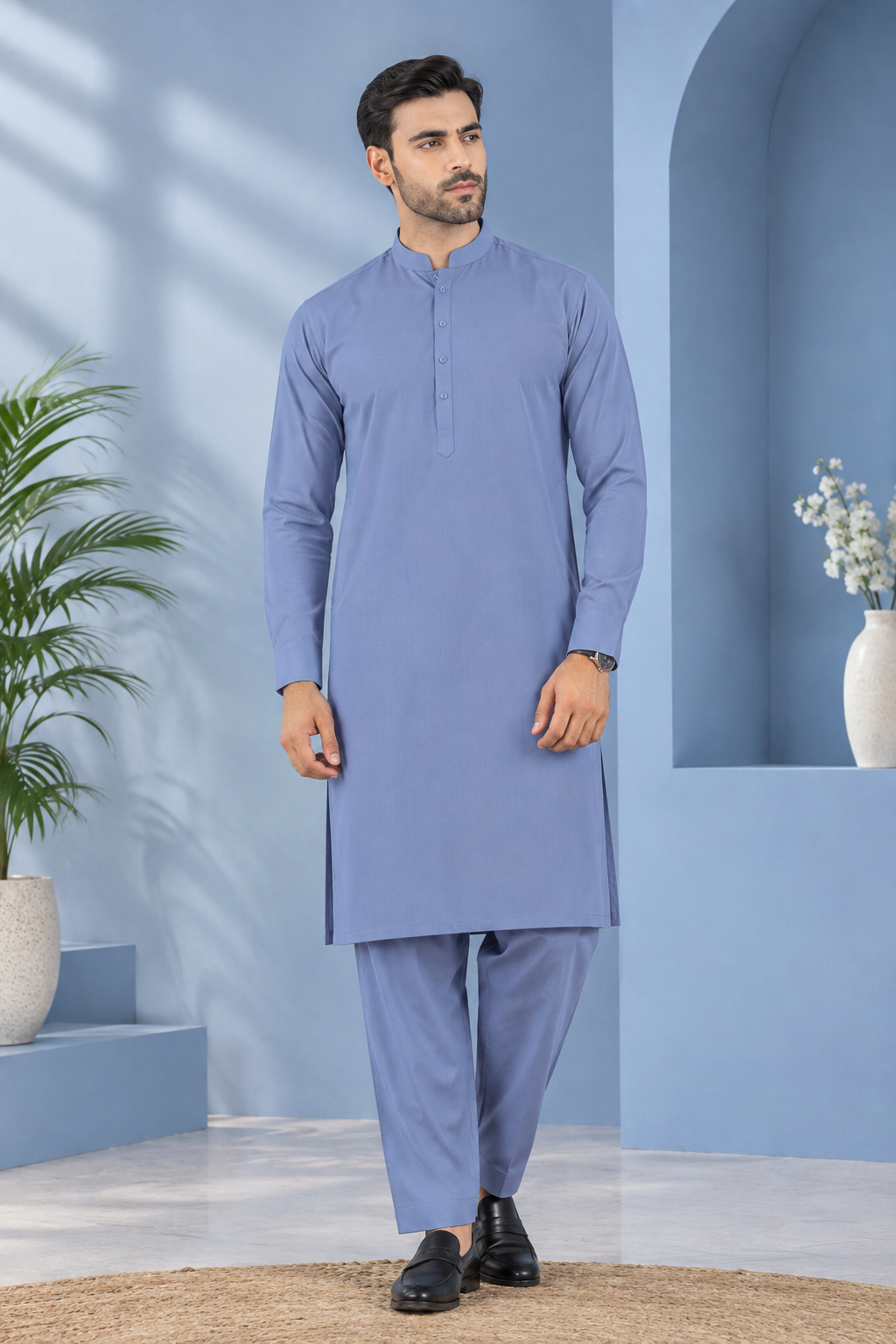 Premium Boski Shalwar Qameez