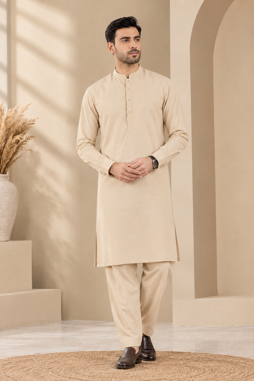 Premium Boski Shalwar Qameez