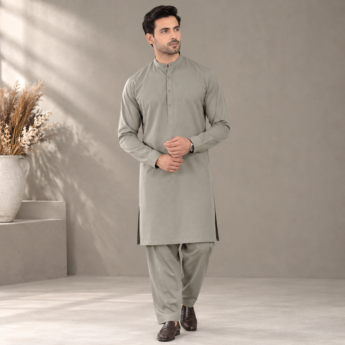 Premium Boski Shalwar Qameez