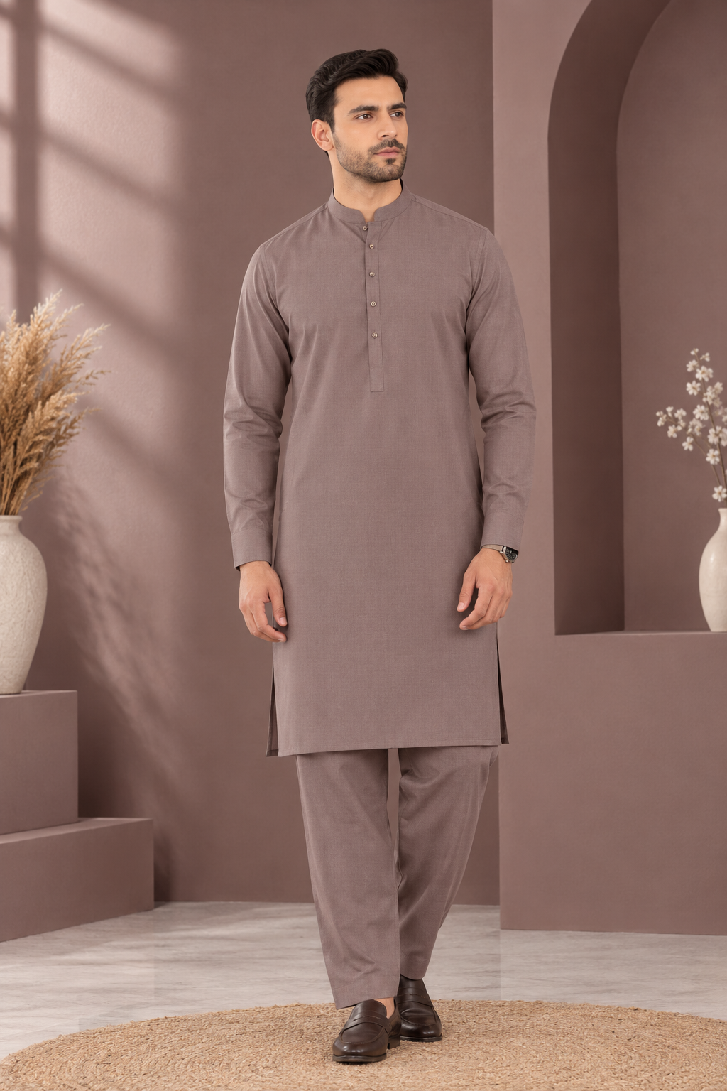 Premium Boski Shalwar Qameez