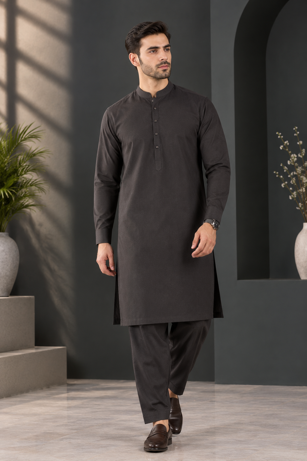 Premium Boski Shalwar Qameez