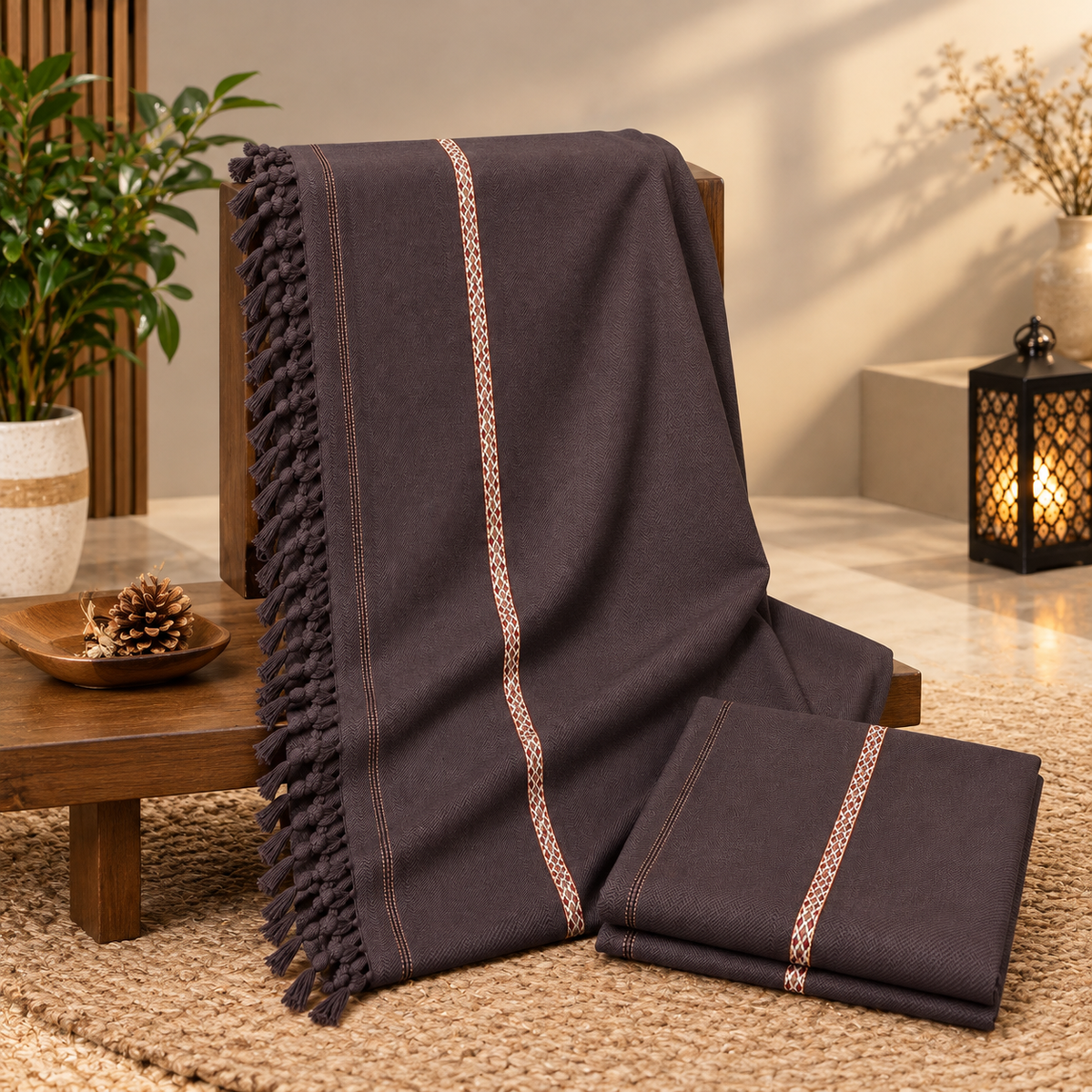 Premium Men's Shawl