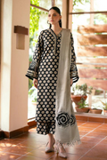 3PC LAWN PRINTED SHIRT WITH VOILE PRINTED DUAPTTA - 4016