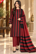 WINTER MARINA 3PC SUIT – Premium Striped Susi Winter Collection 2026