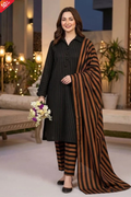 WINTER MARINA 3PC SUIT – Premium Striped Susi Winter Collection 2026