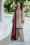 Lawn 3PC Embroidered Suit H-6139