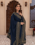 Lawn-3PC Embroidered Shirt with Lawn Embroidered Dupatta- 5135 ZINK