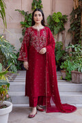 DHANAK EMB 3PC SUIT BH -0010039