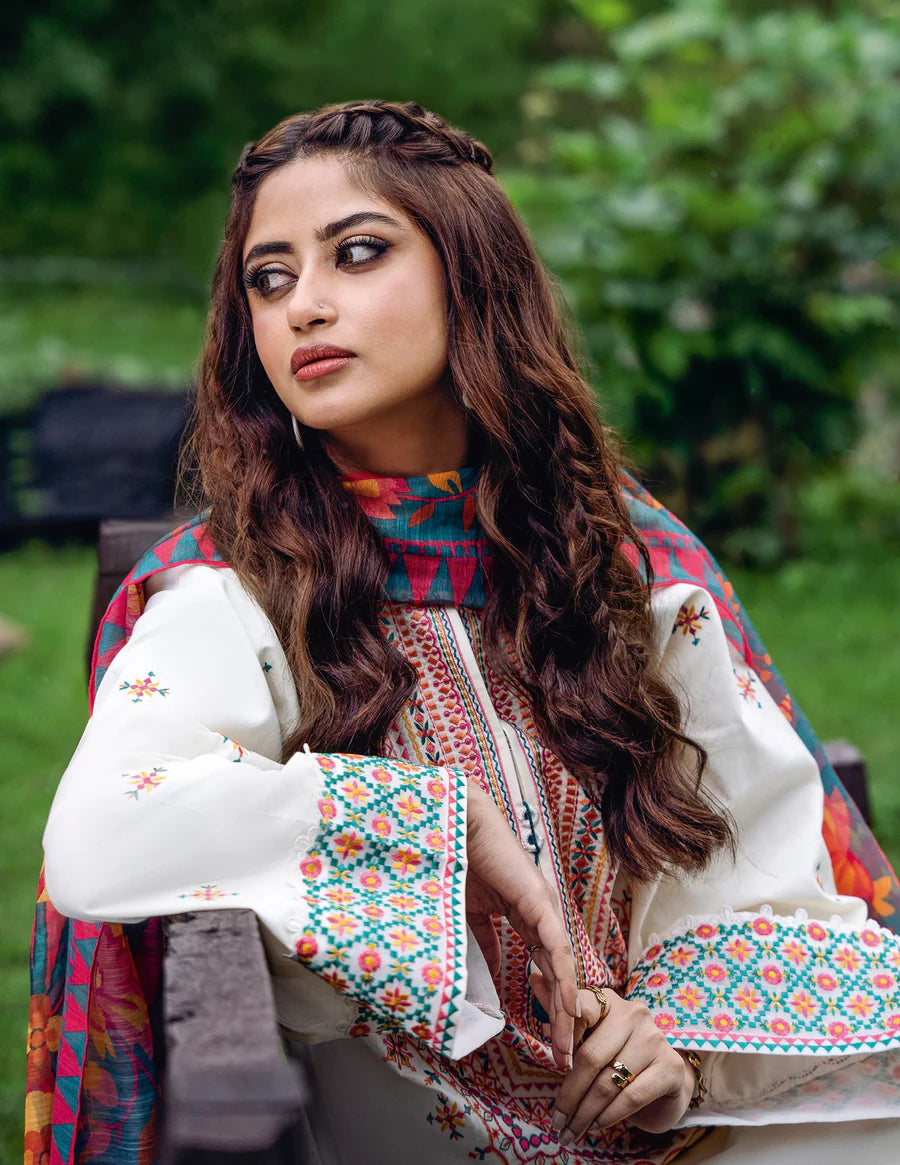 DHANAK EMB 3PC SUIT BH -0010045