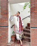 DHANAK EMB 3PC SUIT HB-001002